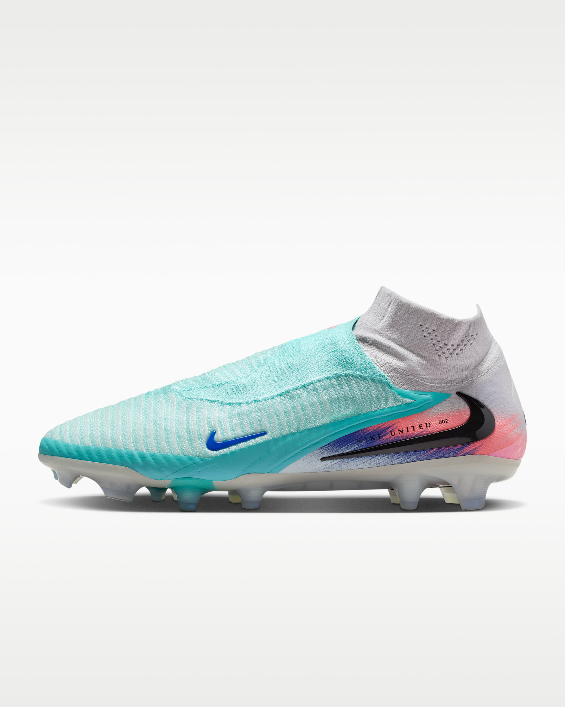 Nike United Phantom 6 High Elite Firm-Ground Football Boots. Nike SI